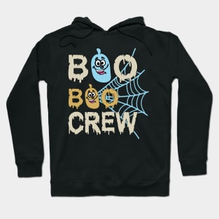 Boo Boo Crew Nurse Shirts Halloween Nurse Shirts for Women Hoodie